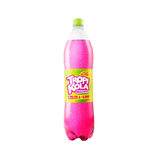 Gaseosa Postobón TropiKola Manzana