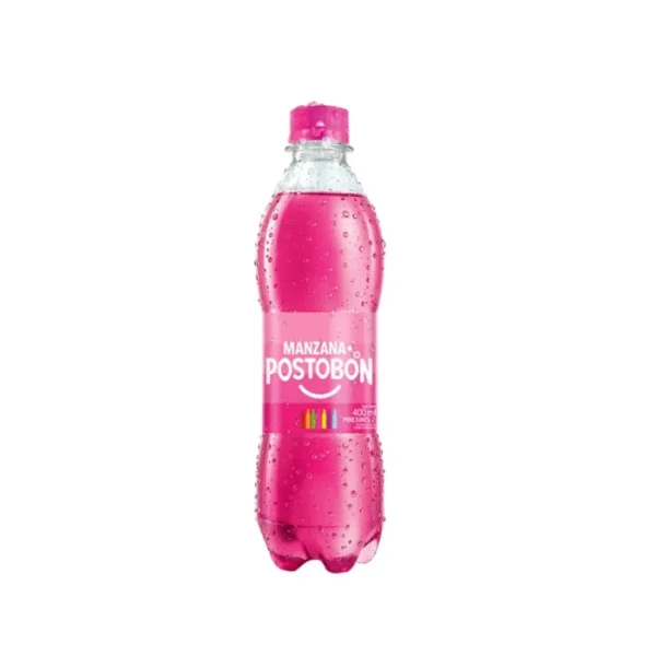 Gaseosa Manzana Postobón  400ml