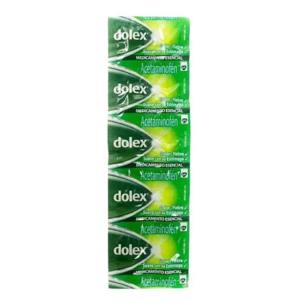 Dolex Rápida Acción