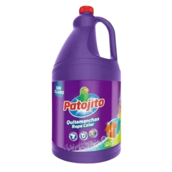 Quitamanchas Patojito 1800 ml