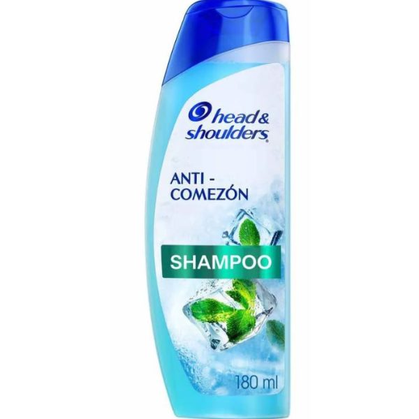 Shampoo H&S Anti-comezón (180 ml)
