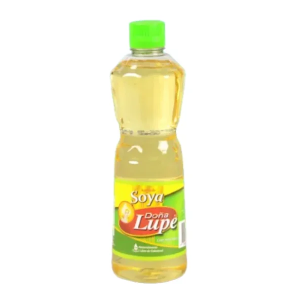 Aceite de Soya Doña Lupe 500 ml