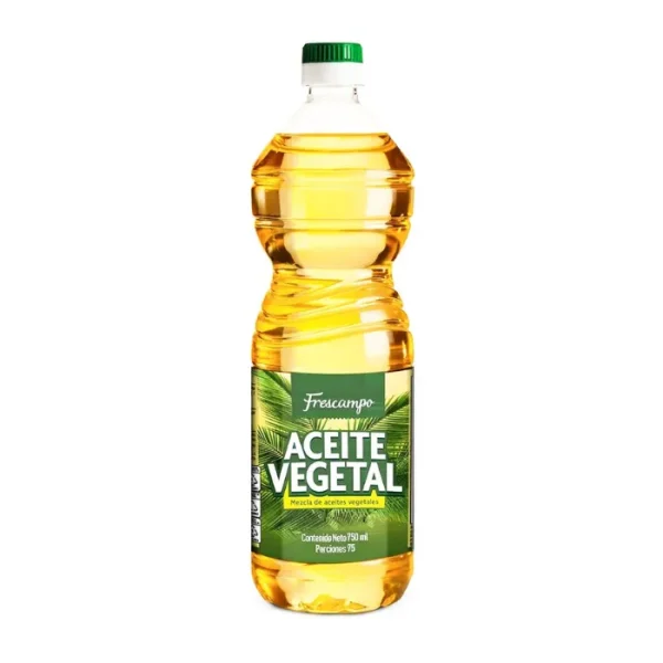 Aceite Vegetal Frescampo 750 ml