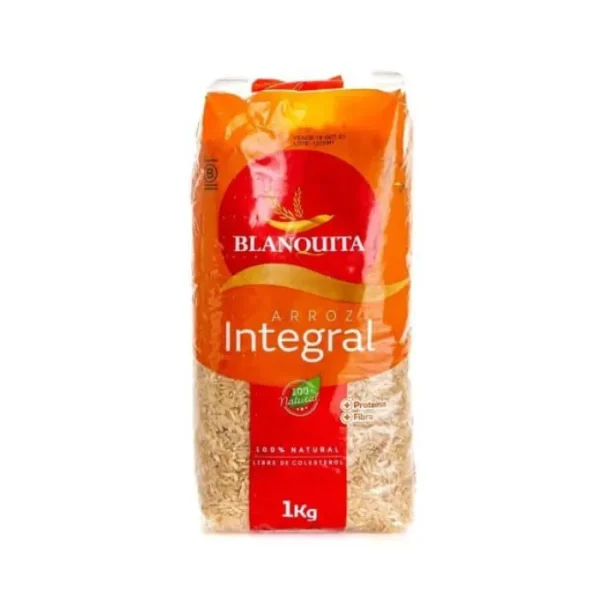 Arroz Integral Blanquita 1 Kgs