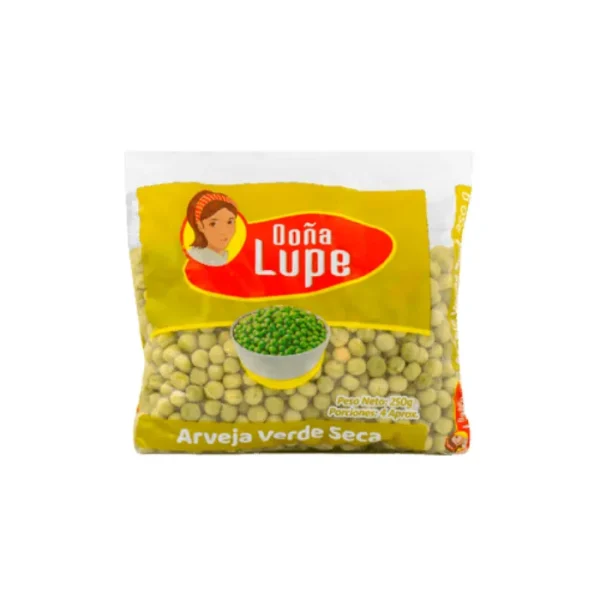 Arveja Verde Seca Doña Lupe 250 gr