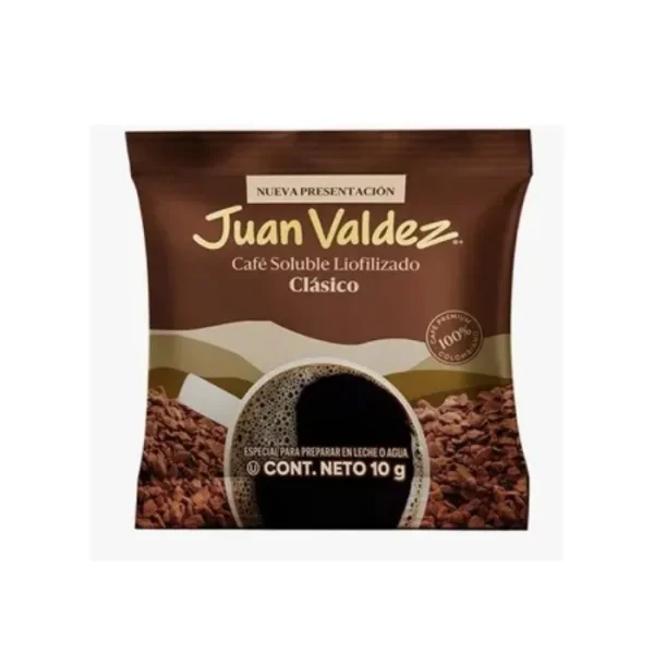 Café Clásico Juan Valdez 10 gr