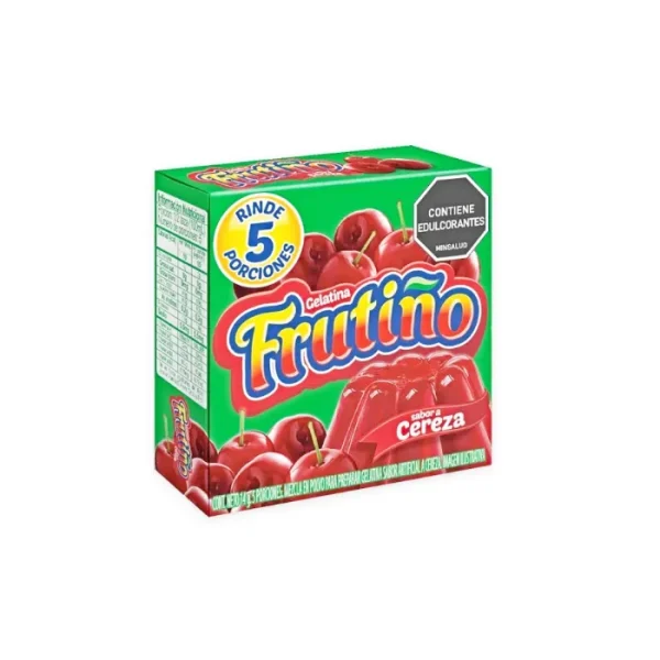 Gelatina Cereza Frutiño 14 grs