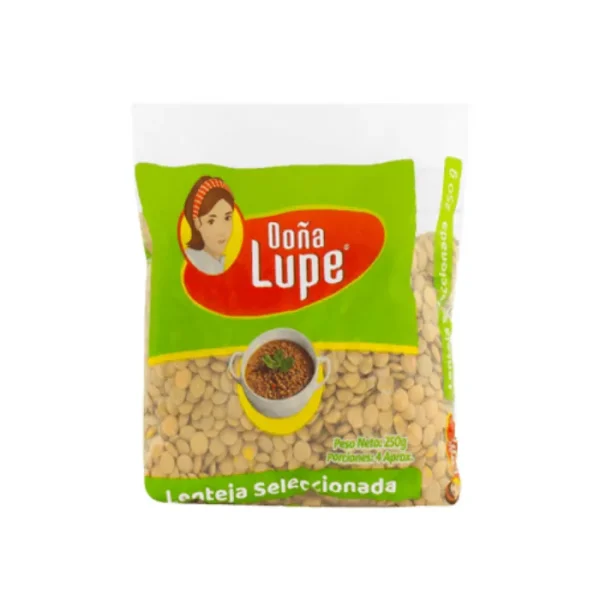 Lenteja Doña Lupe 250 gr