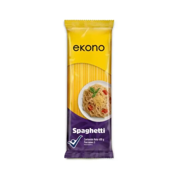 Pasta EKONO ESPAGUETTI 400 grs