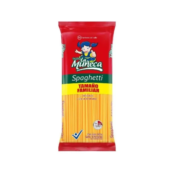 Pasta La Muñeca Spaguetti 1000 grs