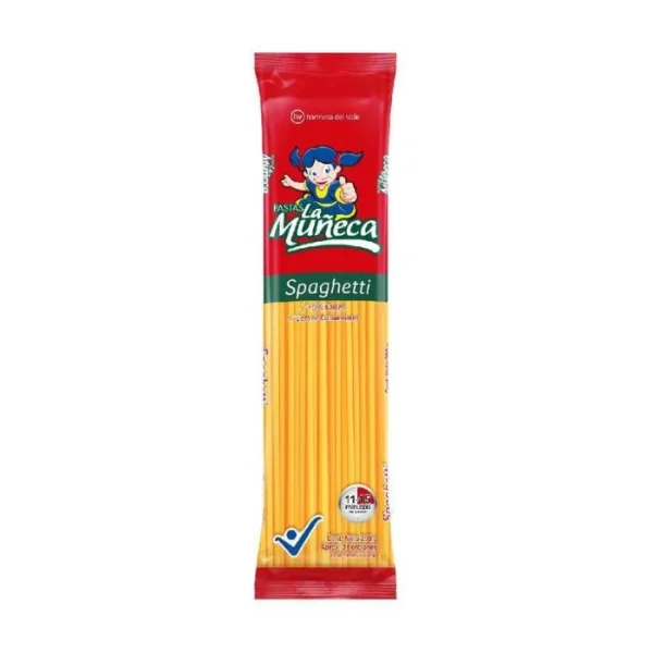 Pasta La Muñeca Spaguetti 200 grs