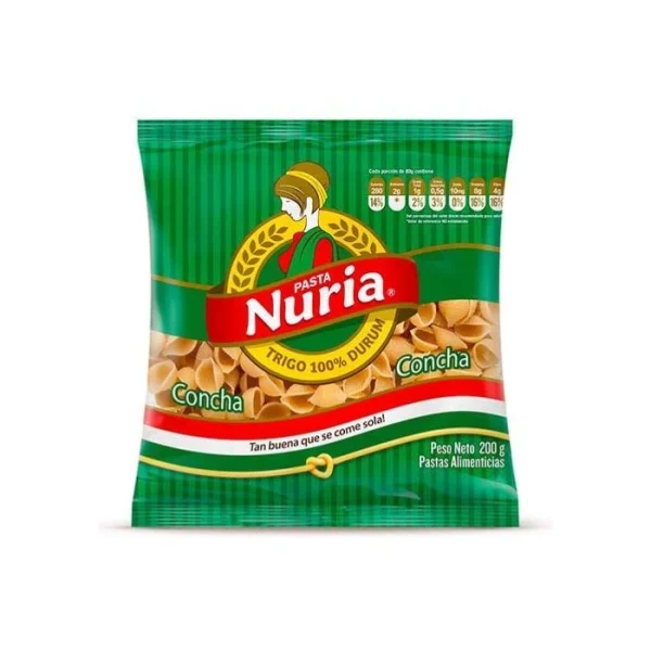 Pasta Nuria Concha 200 grs