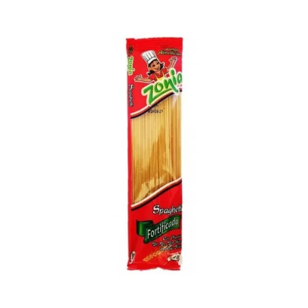 Pasta Zonia Spaguetti 200 grs