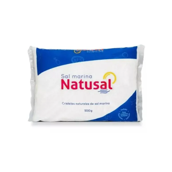Sal Marina Natusal 1 kg
