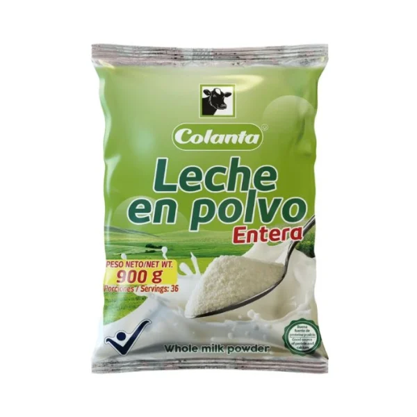 Leche en Polvo Entera Colanta 900 grs