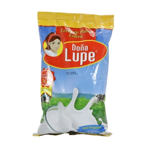 Leche en Polvo Entera Doña Lupe 380 grs