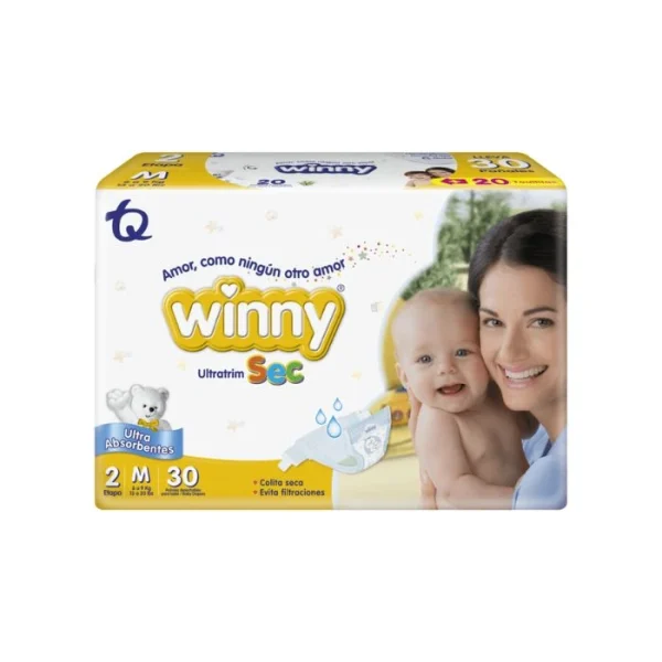 Pañal Winny Ultratrim Sec Etapa 2