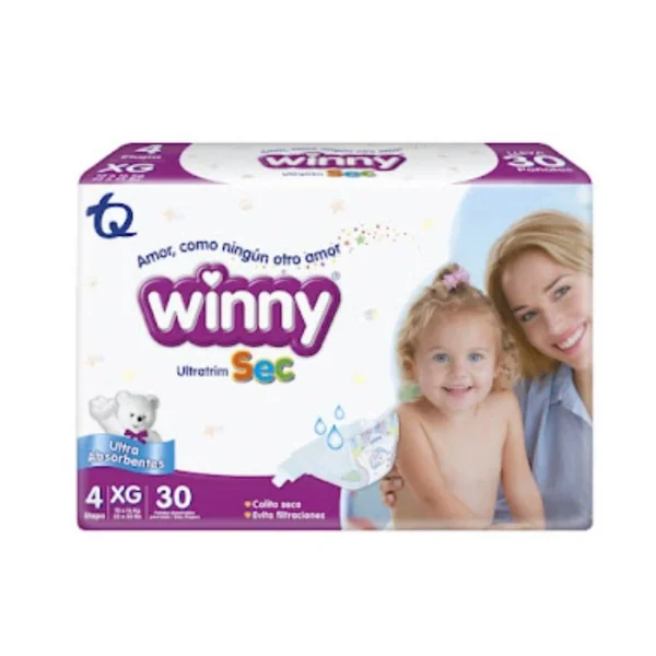 Pañal Winny Ultratrim Sec Etapa 4