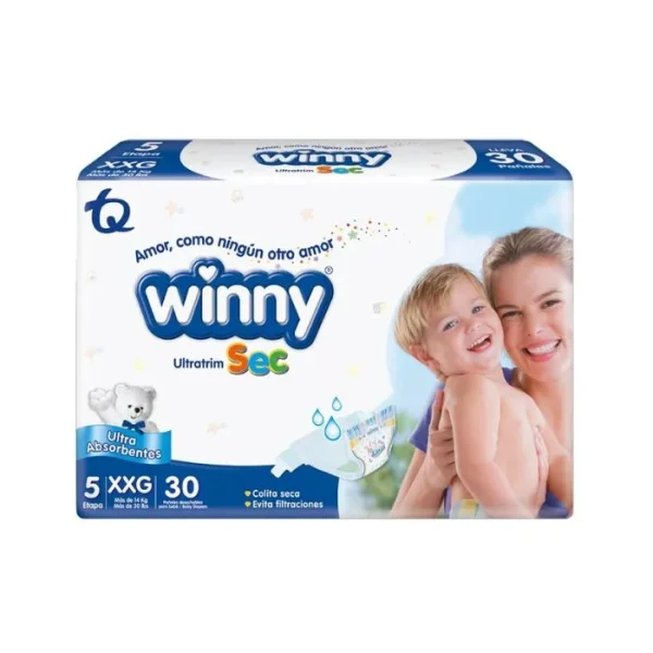Pañal Winny Ultratrim Sec Etapa 5