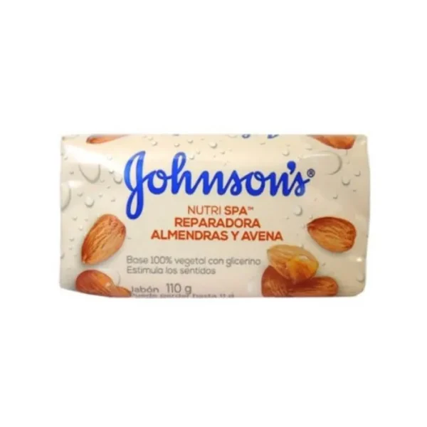 Jabón de Baño Johnson’s Almendra y Avena Barra 110 g