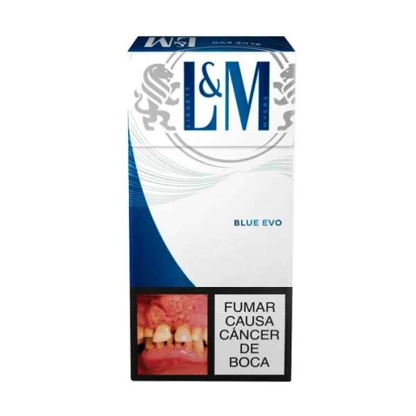 L&M Blue Evo Caja x 10 und