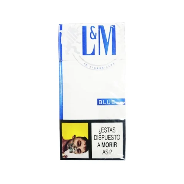 L&M Blue Evo Clasico Caja 10 und