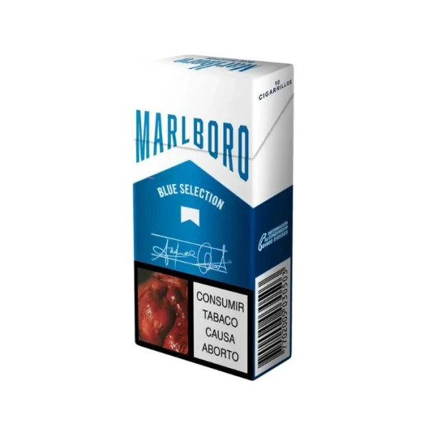 Marlboro Blue Selection Media Caja 10 und