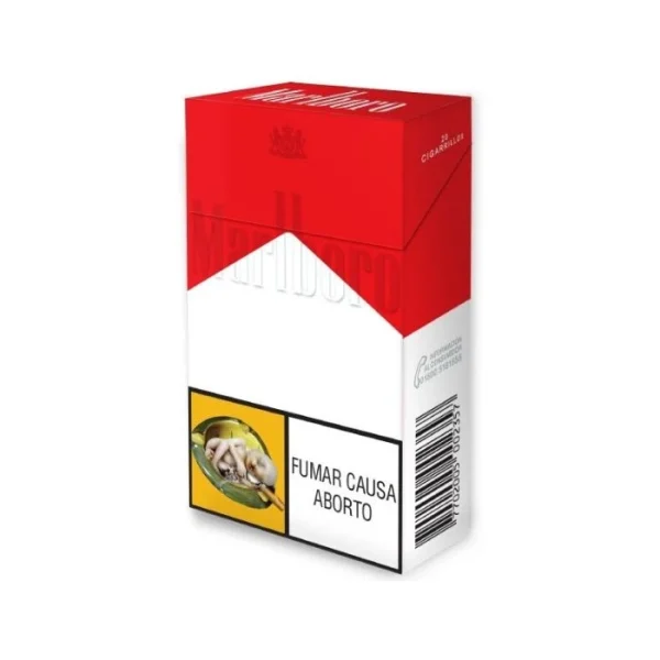 Marlboro Rojo Cajetilla 20 und