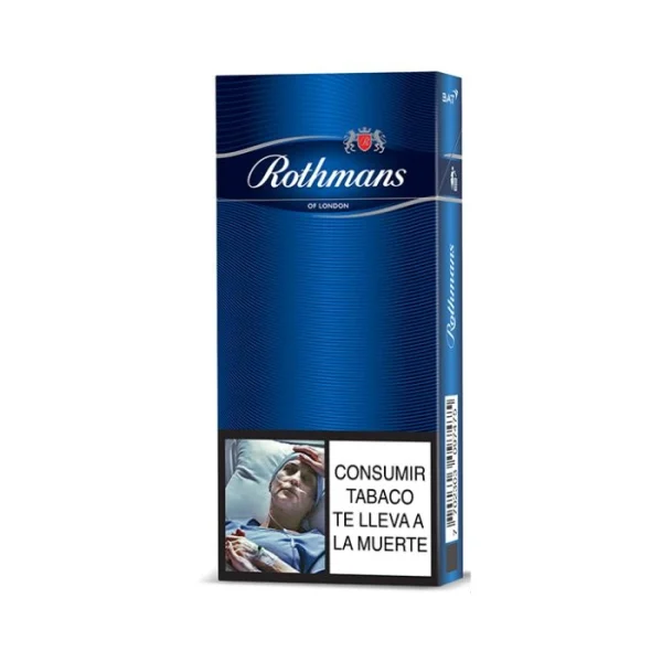 Rothmans of London Azul XL Caja x 10 und