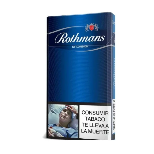 Rothmans of London Azul XL caja 20 und