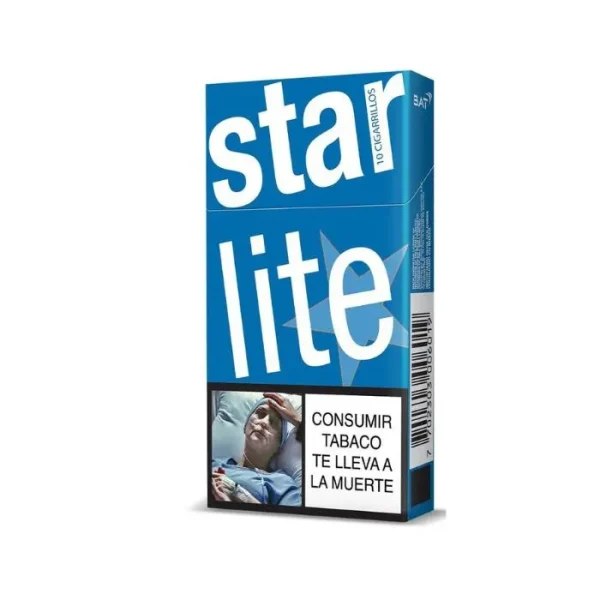 Starlite Azul Media caja 10 unidades