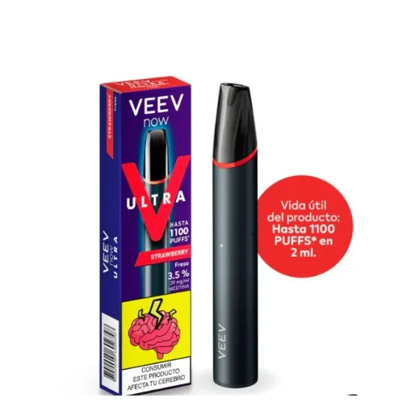 Veev Now Ultra puffs Fresa 1099