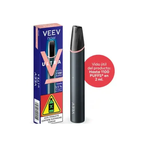 Veev Now Ultra puffs Sandia 1100