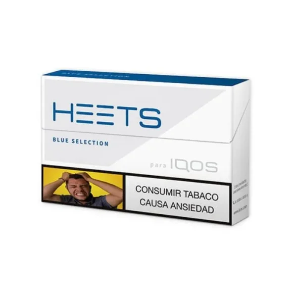 IQOS Heets Blue Selection Cajetilla de Tabaco x 20 und
