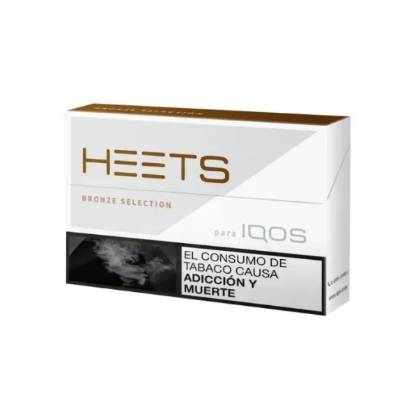 IQOS Heets Bronze Selection Cajetilla de Tabaco x 20 und