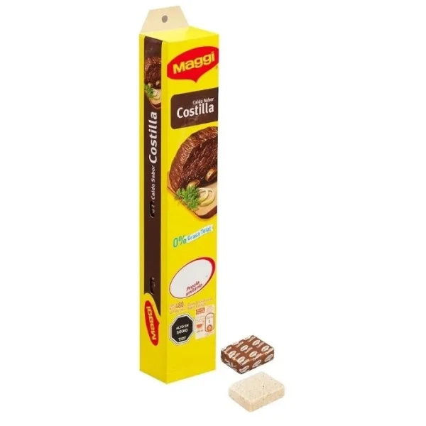 Caldo Maggi Costilla por Cubo x 11 gr