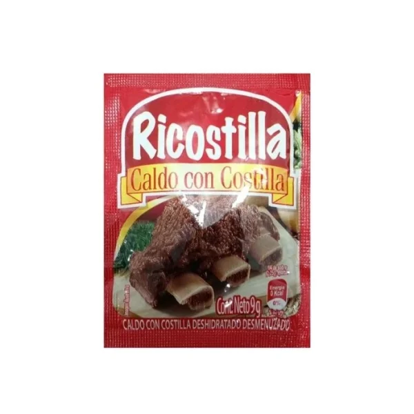 Caldo Ricostilla Desmenuzado sobre de 9 gr