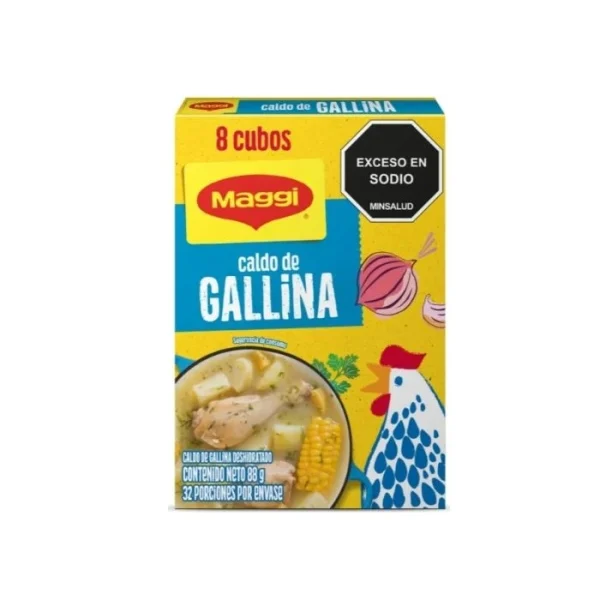 Caldo de Gallina Caja 88 gr