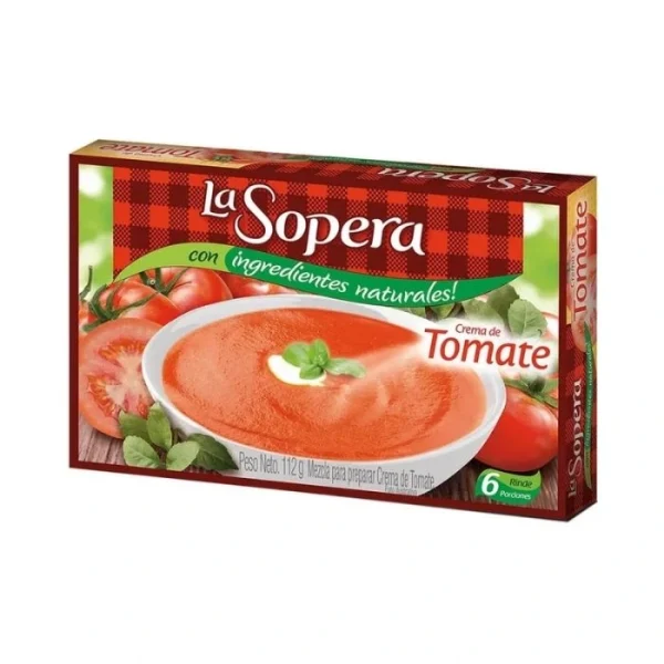 Crema de Tomate 112 grs