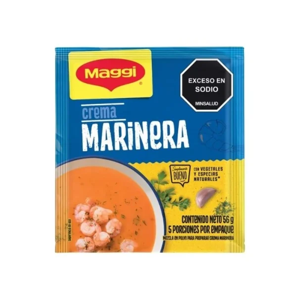 Crema Marinera 56 grs