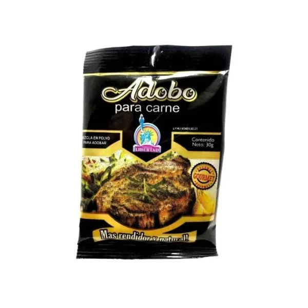 Adobo para Carne 30 grs LIBERTAD