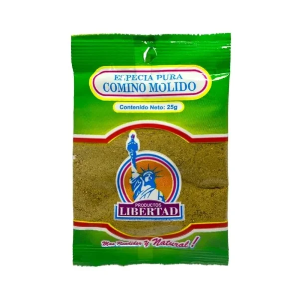 Comino Molido 25 grs