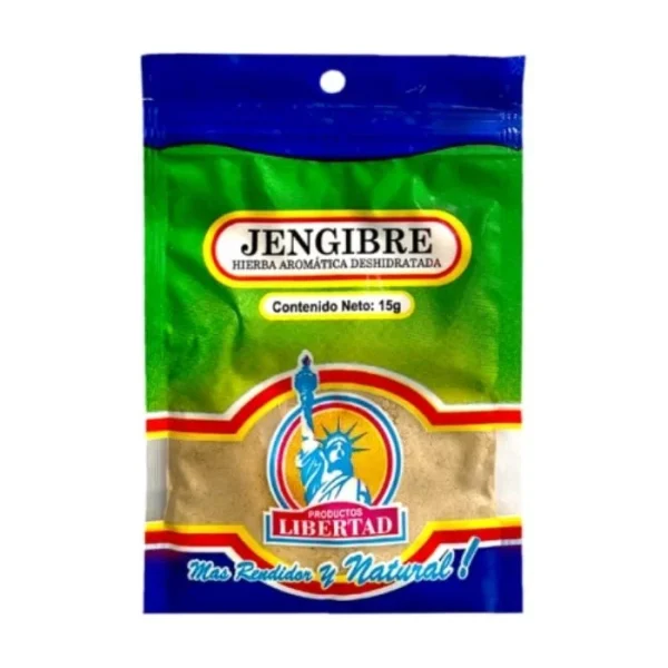 Jengibre 15 grs