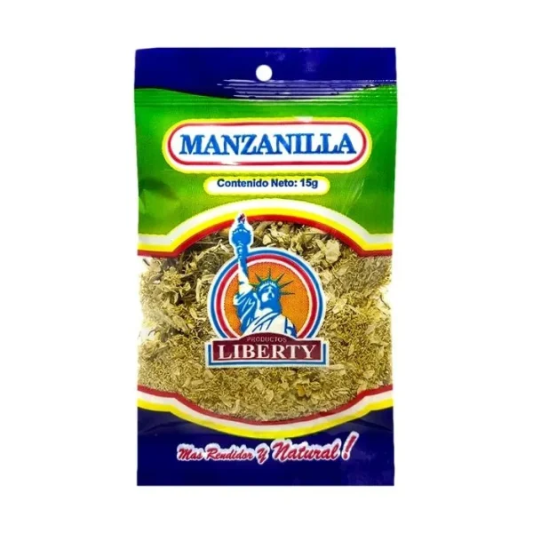 Manzanilla 15 grs