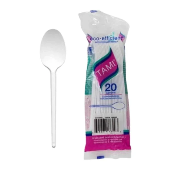 Cucharas Plástico Tami 20 und