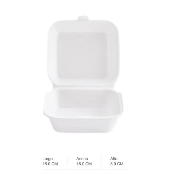 Portacomida Icopor C1 Darnel Unidad