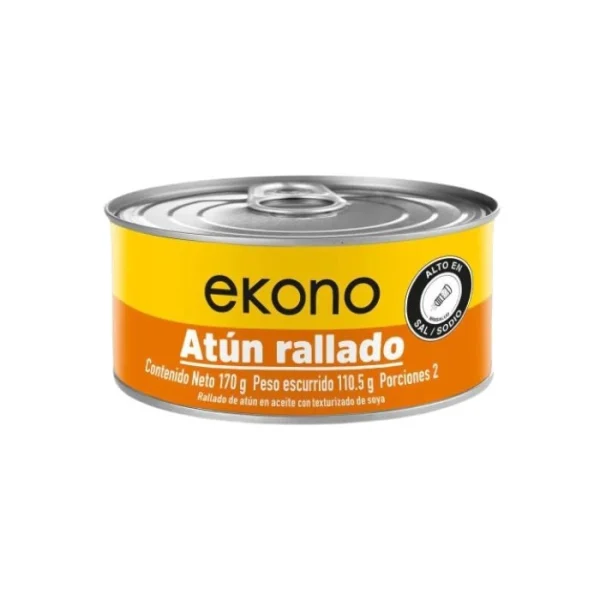 Atún Rallado en Aceite Ekono 170 g