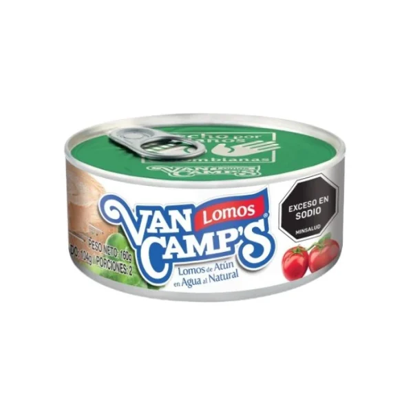 Atún Van Camps en Agua 160 g