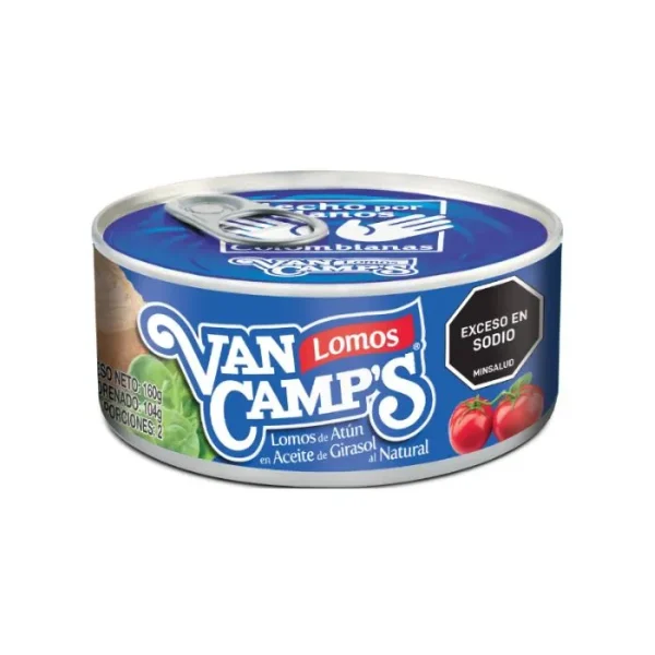 Atún en Aceite de Girasol Van Camps 160 g