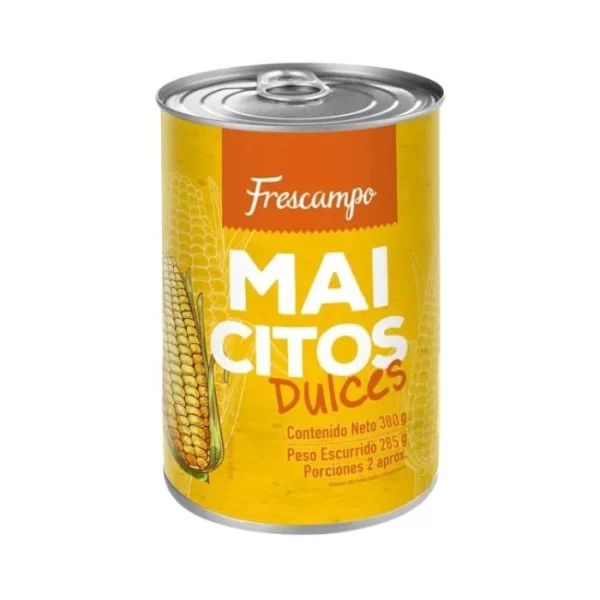 Maíz Tierno Frescampo 380 g